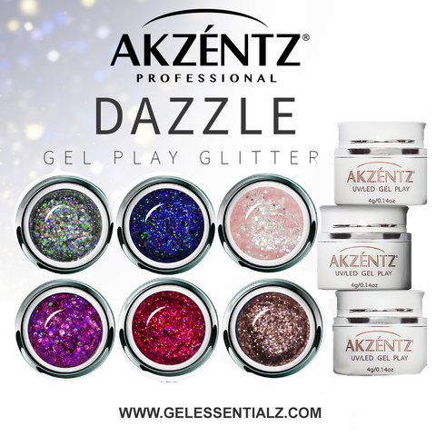 Glitter Bomb Pink Ice - Gel Essentialz