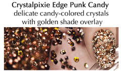 Swarovski® Crystalpixie Edge Punk Candy