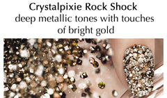 Swarovski® Crystalpixie Edge Rock Shock