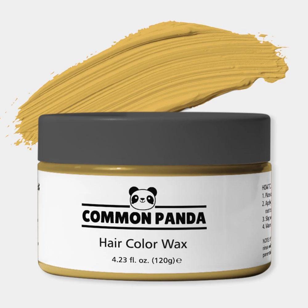 hair wax color