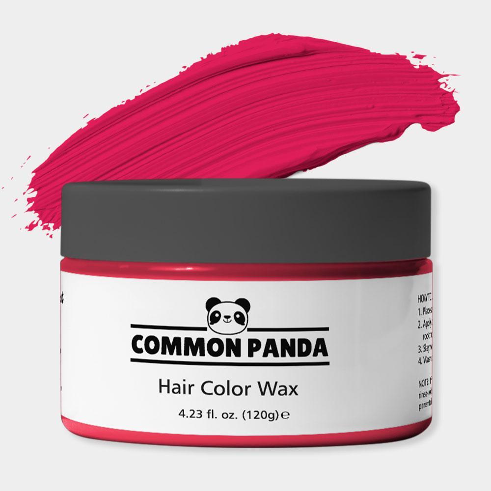 red hair wax