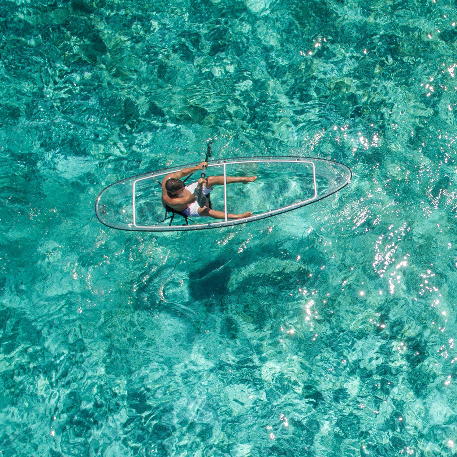 Transparent Kayak: Kayaking Just Got More Interesting 