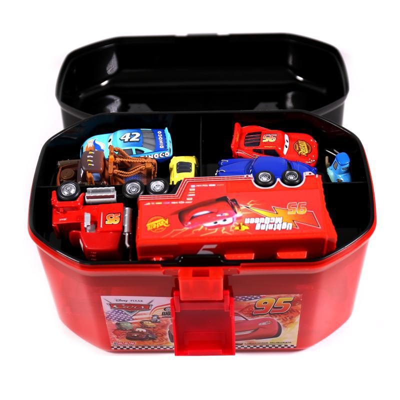 lightning mcqueen storage box