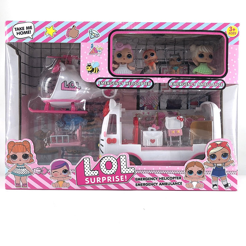 lol dolls gift set