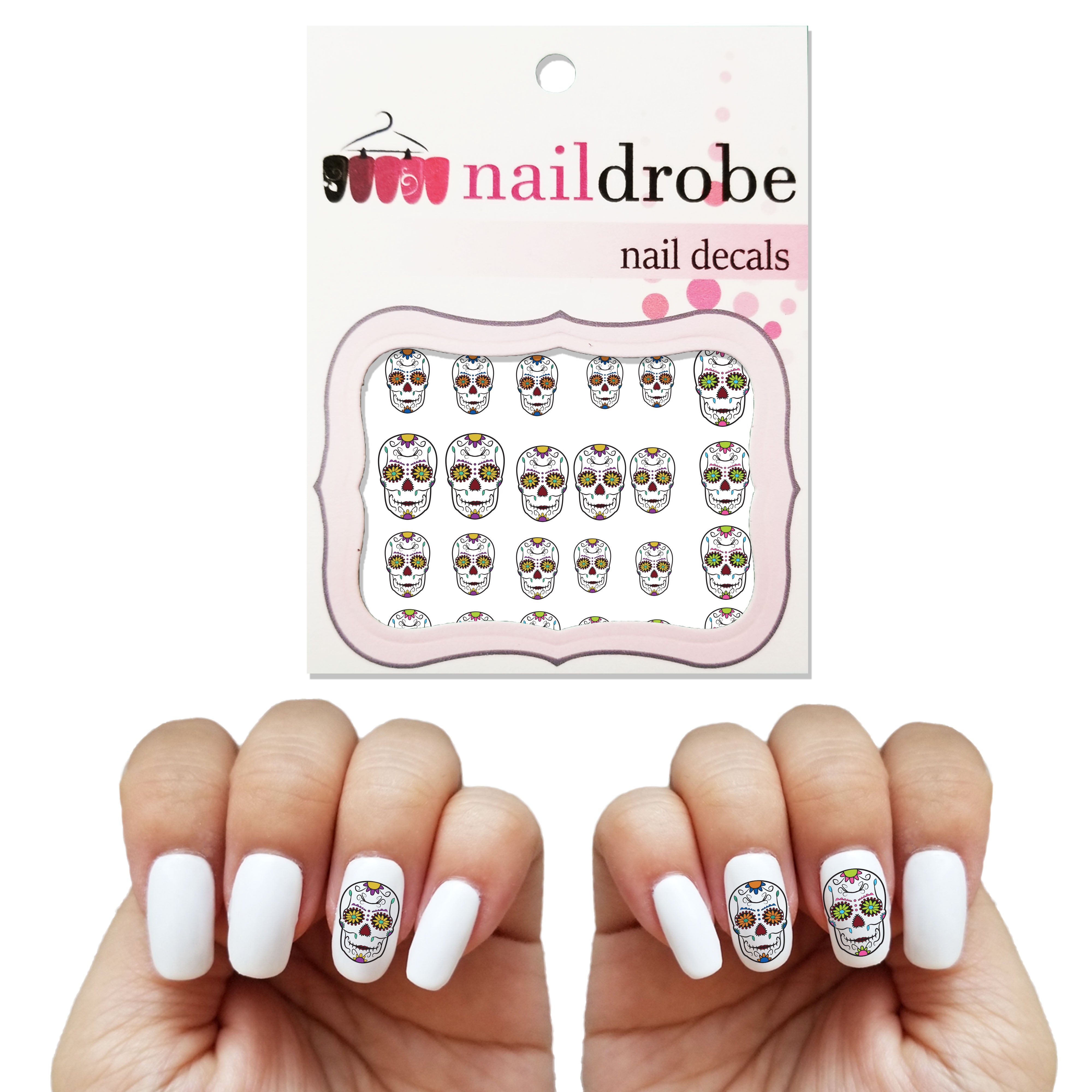 halloween nail decals