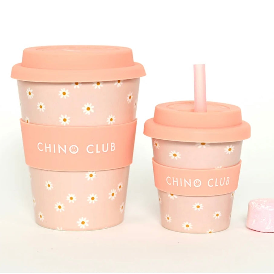 Ain't these just the cutest chino cups ever!! 🥹 Your kids can be trendy  AND help to reduce plastic waste while drinking their baby-chinos …