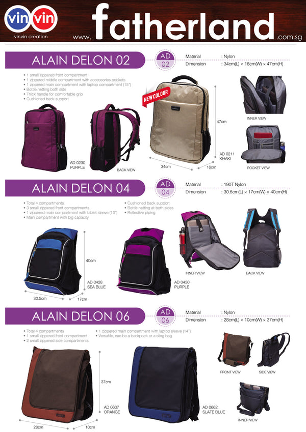 alain delon luggage price