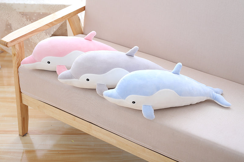 dolphin plush