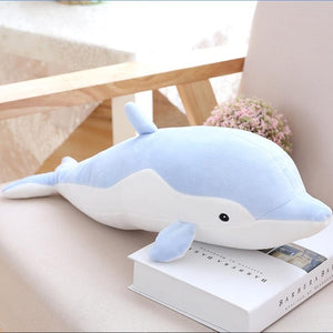 dolphin plushie