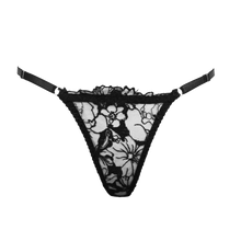 Load image into Gallery viewer, The CHAOS Mesh Lace Cheeky Thong
