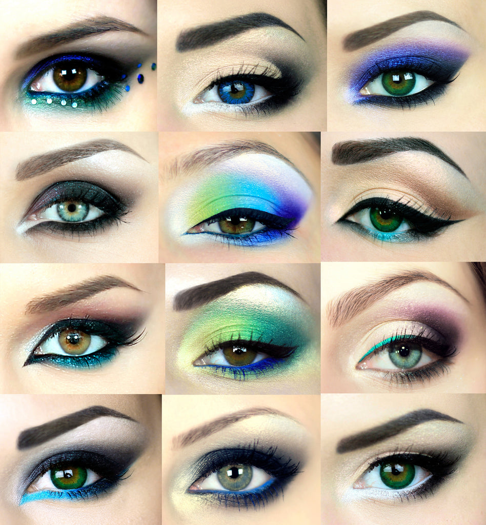 cheat sheet to choosing the best eyeshadow for your eye