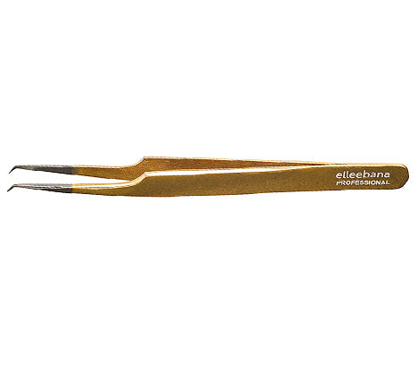 Elleebana Pro Curved Tweezers (13 cm) - 16343