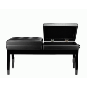 Dual Adjustable Piano Bench - Duet