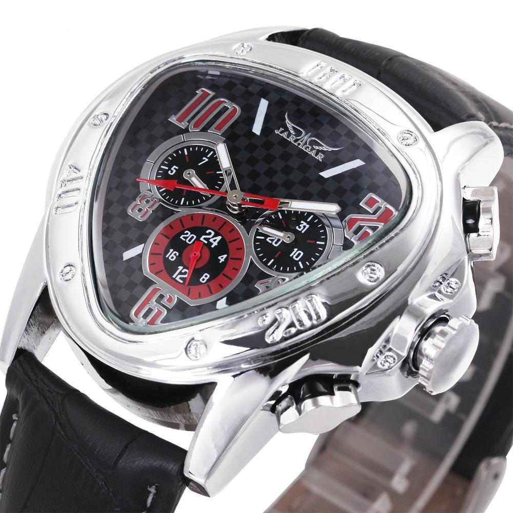 Raceway Men S Luxury Skeleton Watch Bachelor Barn