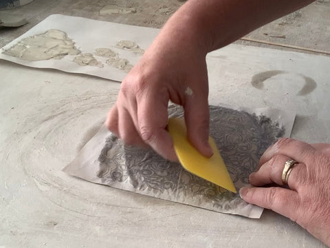 Printing on Clay Workshop Perth