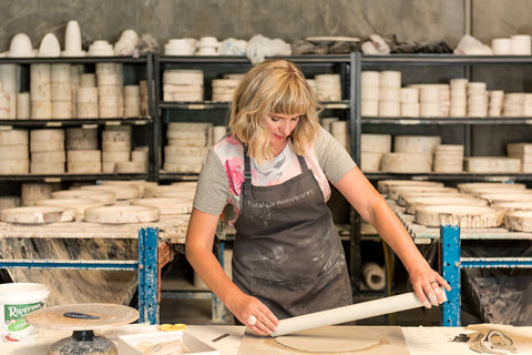 Mel in Eucalypt Studio