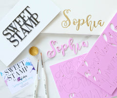 Stockists Sweet Stamp