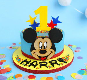 Mickey Minnie Mouse Cake Kit Actoppers