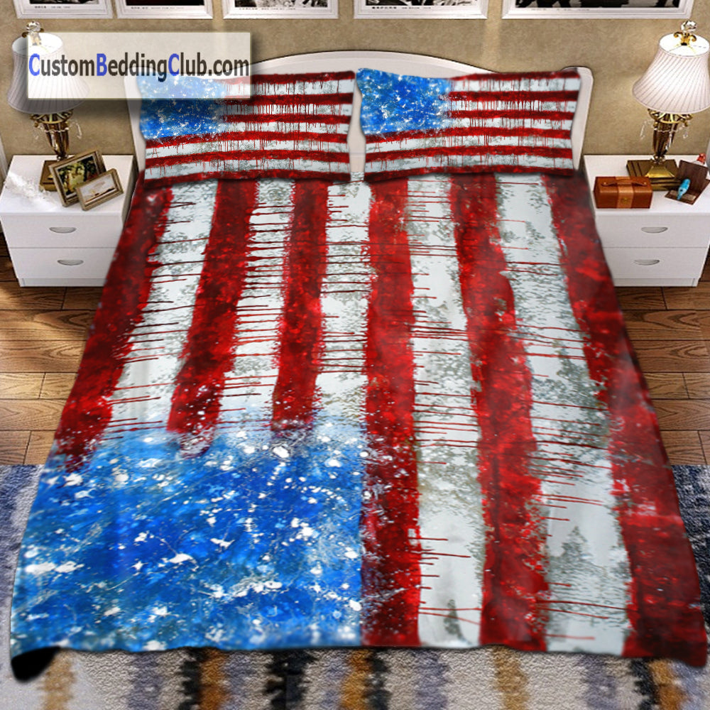 american flag bedroom set