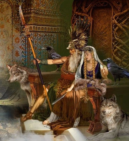 Frigg, la Reine des Dieux : Mythe, Amours et Descendance - Dieux