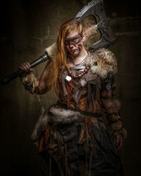 L'un des plus grands guerriers vikings était une femme