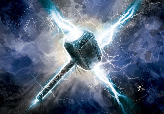 MJÖLLNIR  La Puissance du Marteau de THOR – Menviking