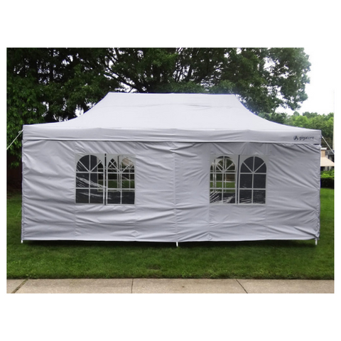 Copy of 10′ x 20′ The Party Tent Deluxe (White) by GigaTent