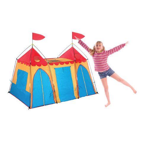 Kids Fantasy Palace Play Tent 2 Castle Towers by GigaTent