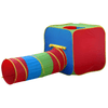 Image of GigaTent Play Tents & Tunnels 3 in 1 Play Tent Tunnel One Cube One Dome Tent & One Tunnelt by Gigatent 815886011961 CT 075 3 in 1 Play Tent Tunnel One Cube One Dome Tent & One Tunnelt Gigatent