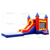 Image of Jungle Jumps Inflatable Bouncers 15' H Fun Castle Combo with Pool by Jungle Jumps CO-1491-B 15' H Fun Castle Combo with Pool by Jungle Jumps SKU #CO-1491-B