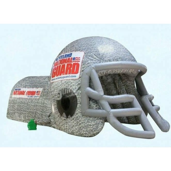 football helmet tunnel