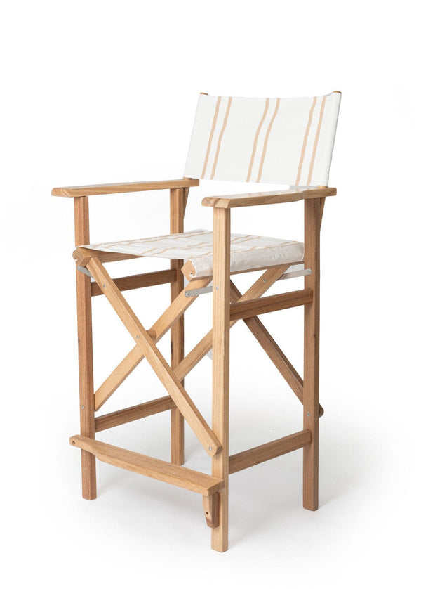 director chair bar stool