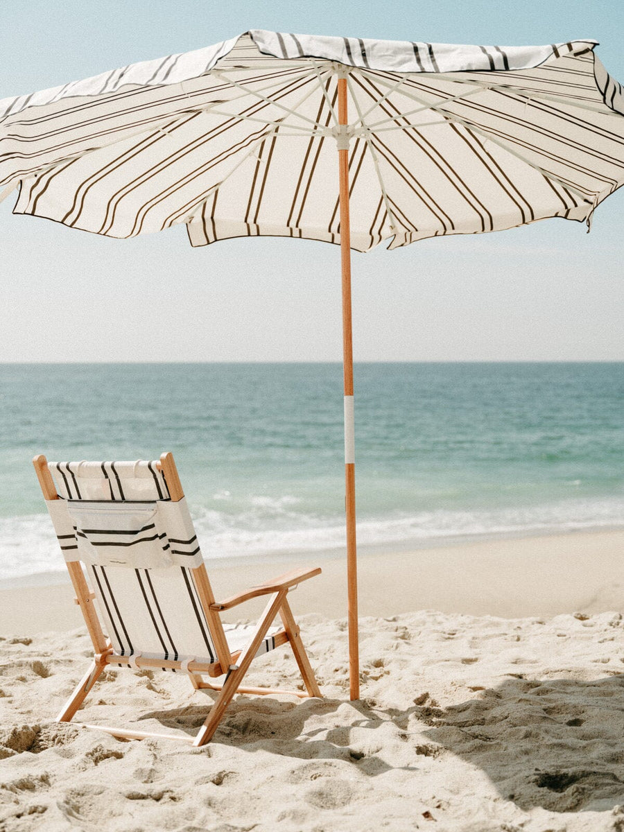 The Tommy Chair - Black Two Stripe