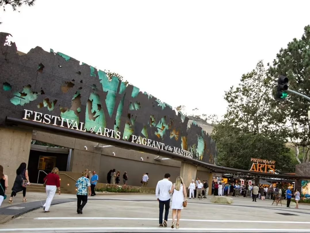 PAGEANT OF THE MASTERS