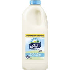 Dairy Farmers Lite Milk 2L - Campus&Co. Katoomba