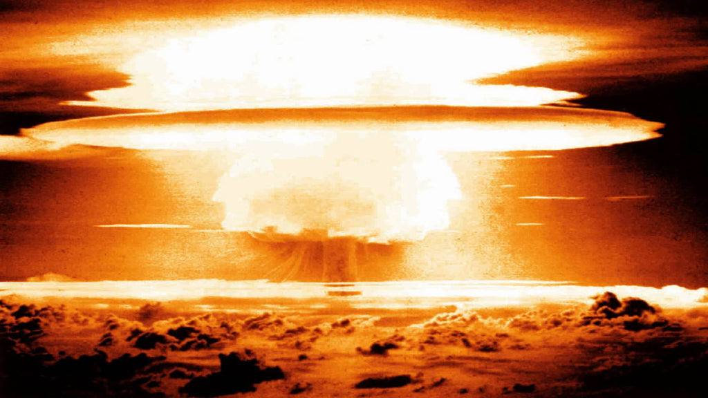 Watch Declassified Russian Footage Of The Largest Nuke The World Has E Australian Research 