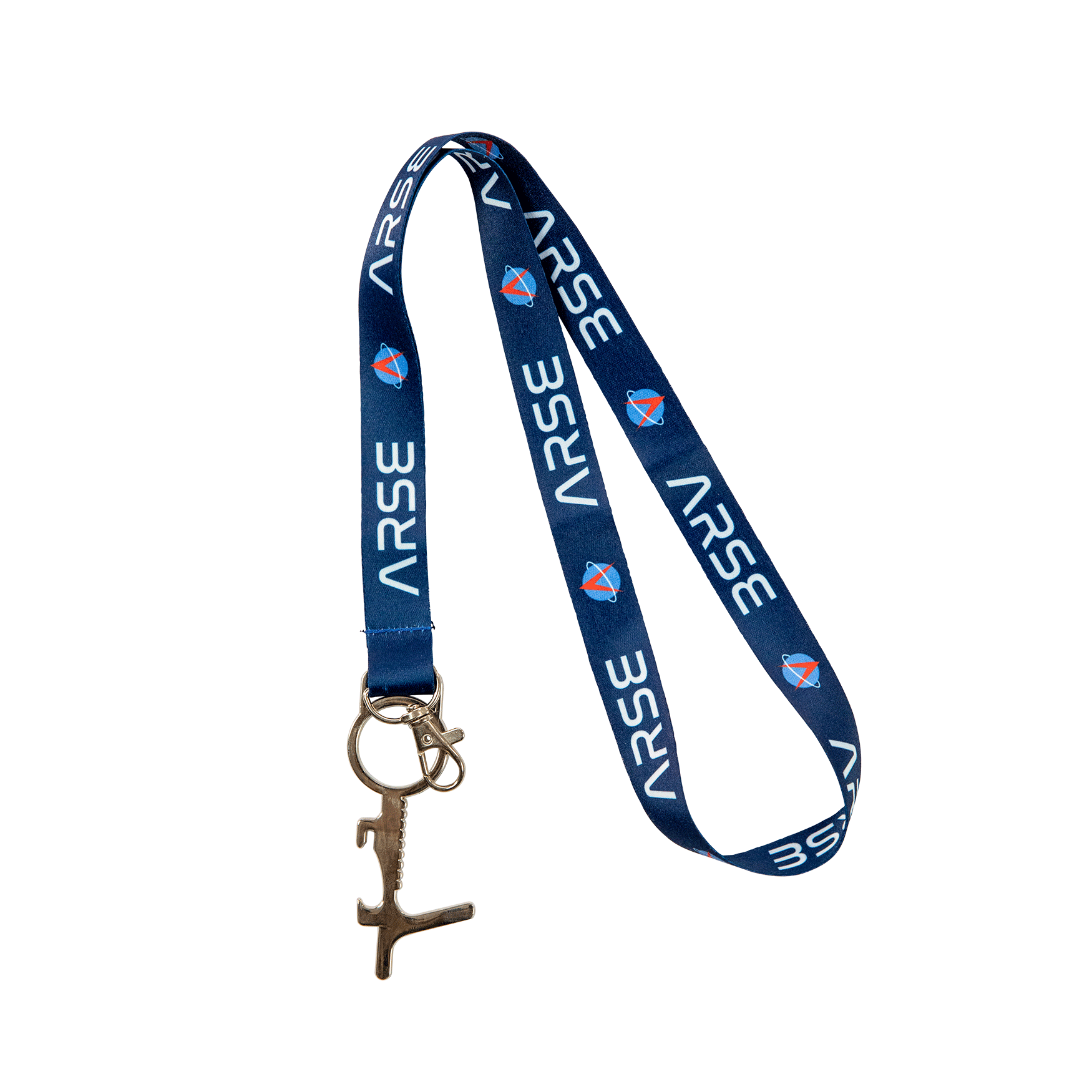 ARSE Navy Lanyard – Australian Research & Space Exploration