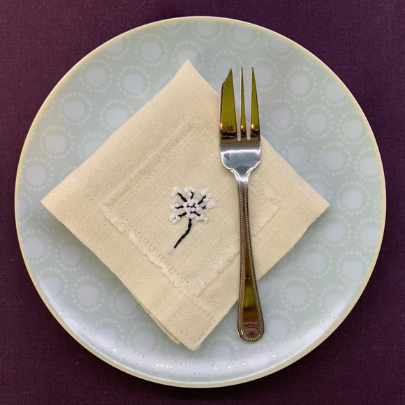 tea napkins