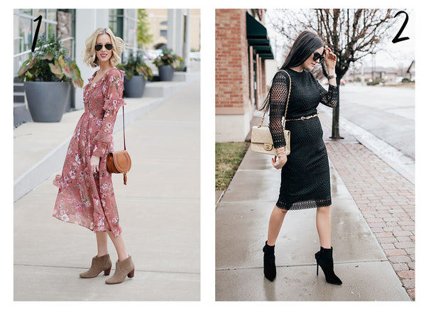 The 8 Best Ways to Pair Boots With Dresses This Spring – Fillies and Boots