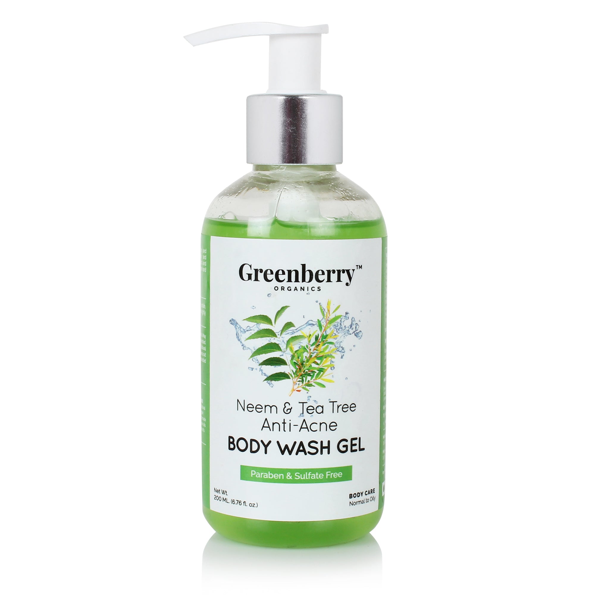 body wash gel