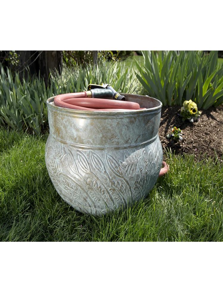 Simple Hose Pot Brass Garden Fountains Com