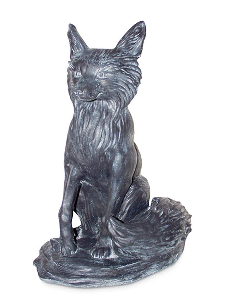 Alert Fox Garden Statue Garden Fountains Com