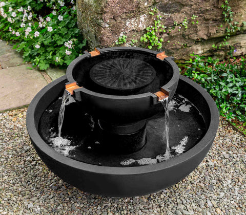 Outdoor Garden Wall Fountains Made In Usa Free Shipping