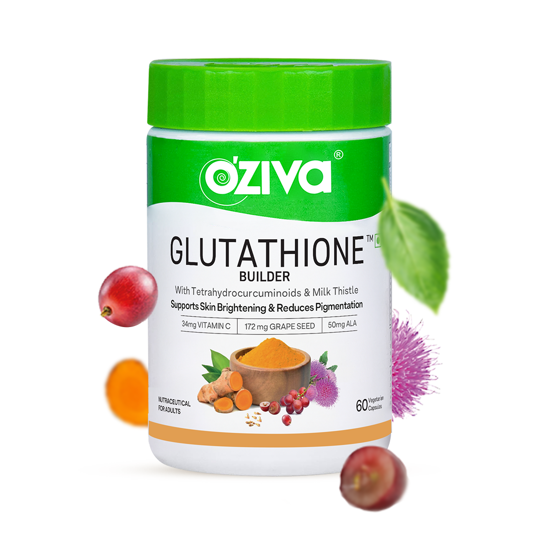 Glutathione Builder for Skin Brightening & Even Skin Tone - 60 Capsules