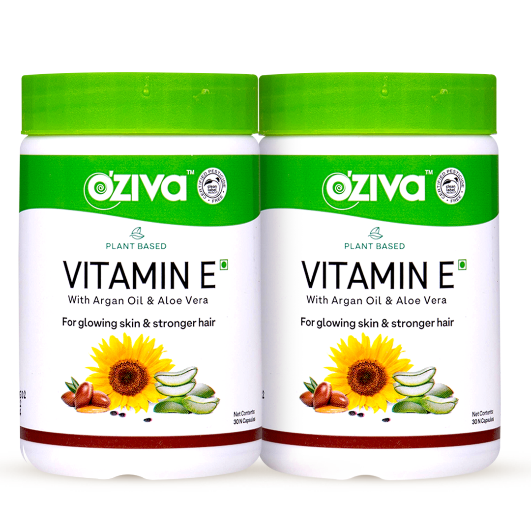 Hair Vitamins  Hair Growth TabletCapsules  OZiva