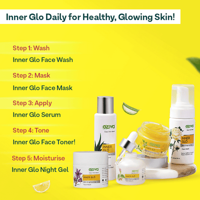 OZiva Best Face Wash for Glowing Skin