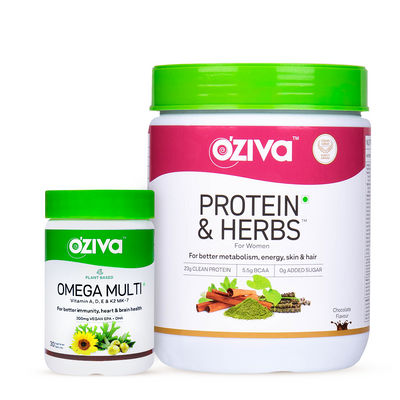 Buy Multivitamin Tablets for Women Online - OZiva