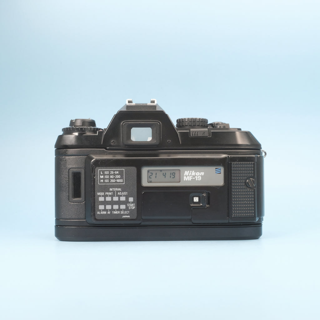 Nikon - 完動品 Nikon F-501 一眼レフ フィルムカメラの+