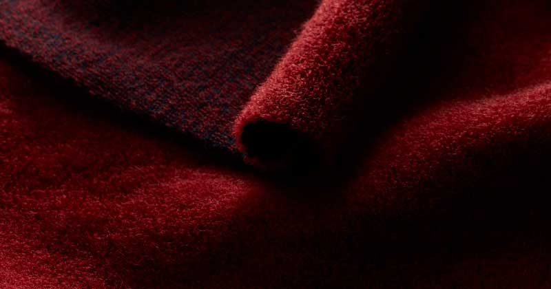 Nacre Velvet Lycra Fabric