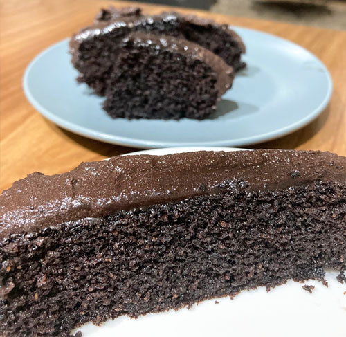 Almond flour chocolate cake